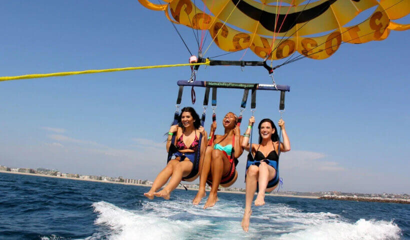 Parasailing Adventure in Punta Cana