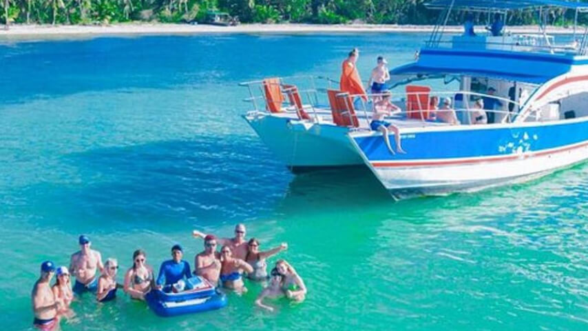 Party Boat and Snorkeling Adventure