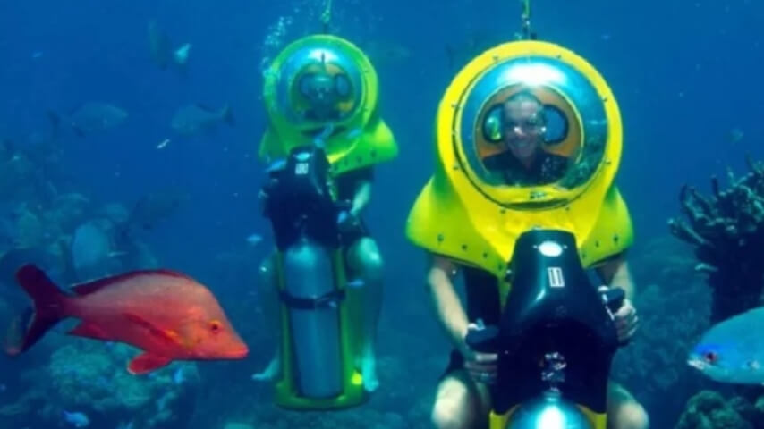 Scuba Doo - Diving Scooters in Punta Cana
