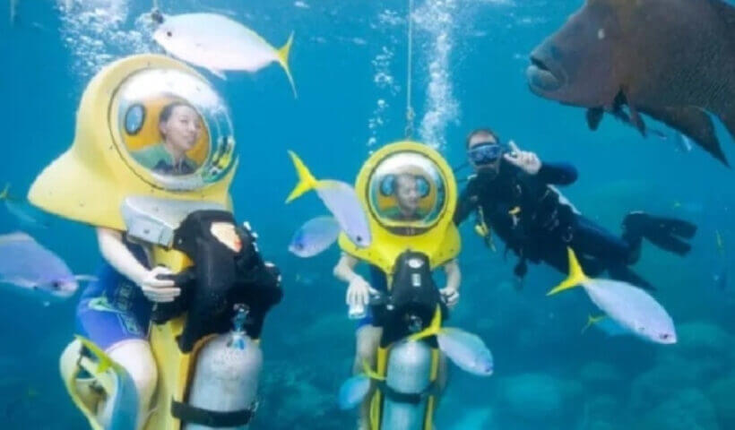 Scuba Doo - Diving Scooters in Punta Cana